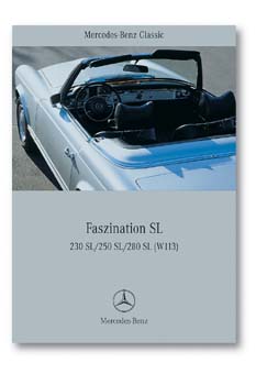 Mercedes Benz SL 113 Book 